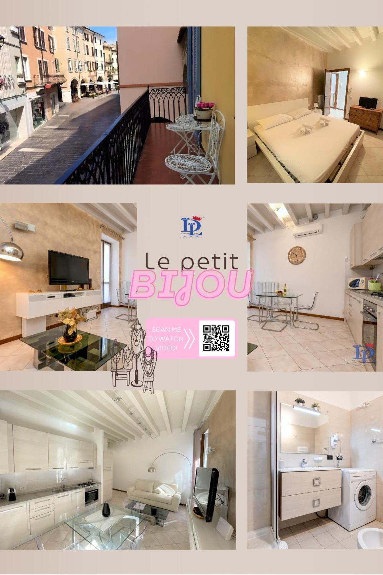 Desenzanoloft Le Petit Bijou - Restyling 2025 - Downtown Дезенцано-дель-Гарда Экстерьер фото