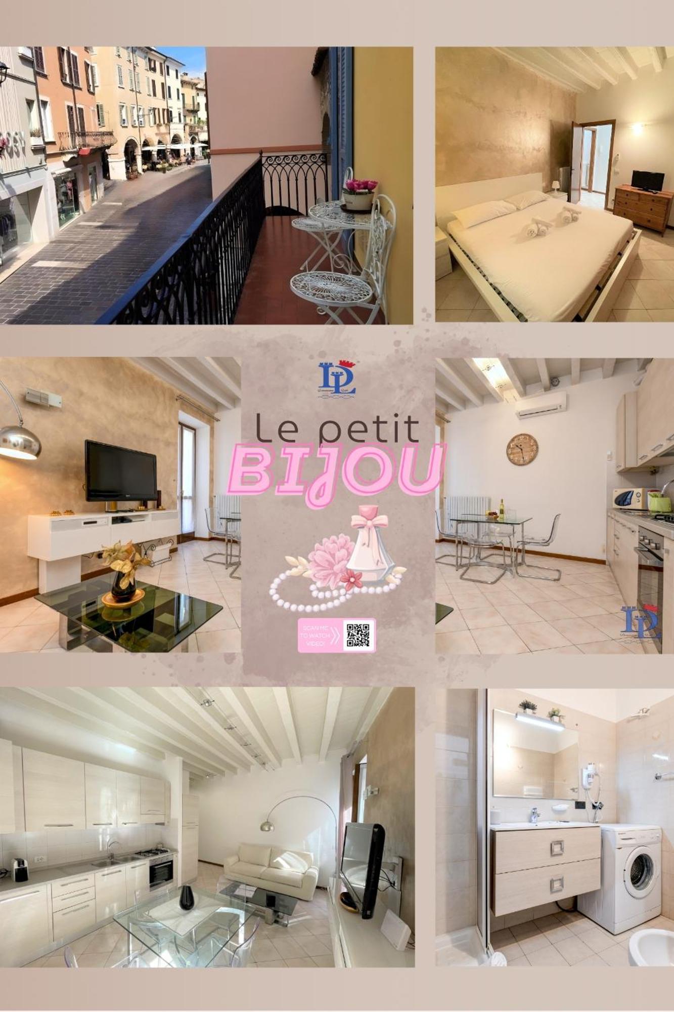 Desenzanoloft Le Petit Bijou - Restyling 2025 - Downtown Дезенцано-дель-Гарда Экстерьер фото