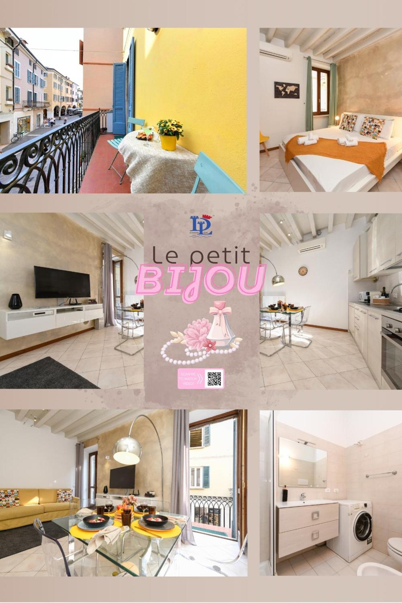 Desenzanoloft Le Petit Bijou - Restyling 2025 - Downtown Дезенцано-дель-Гарда Экстерьер фото