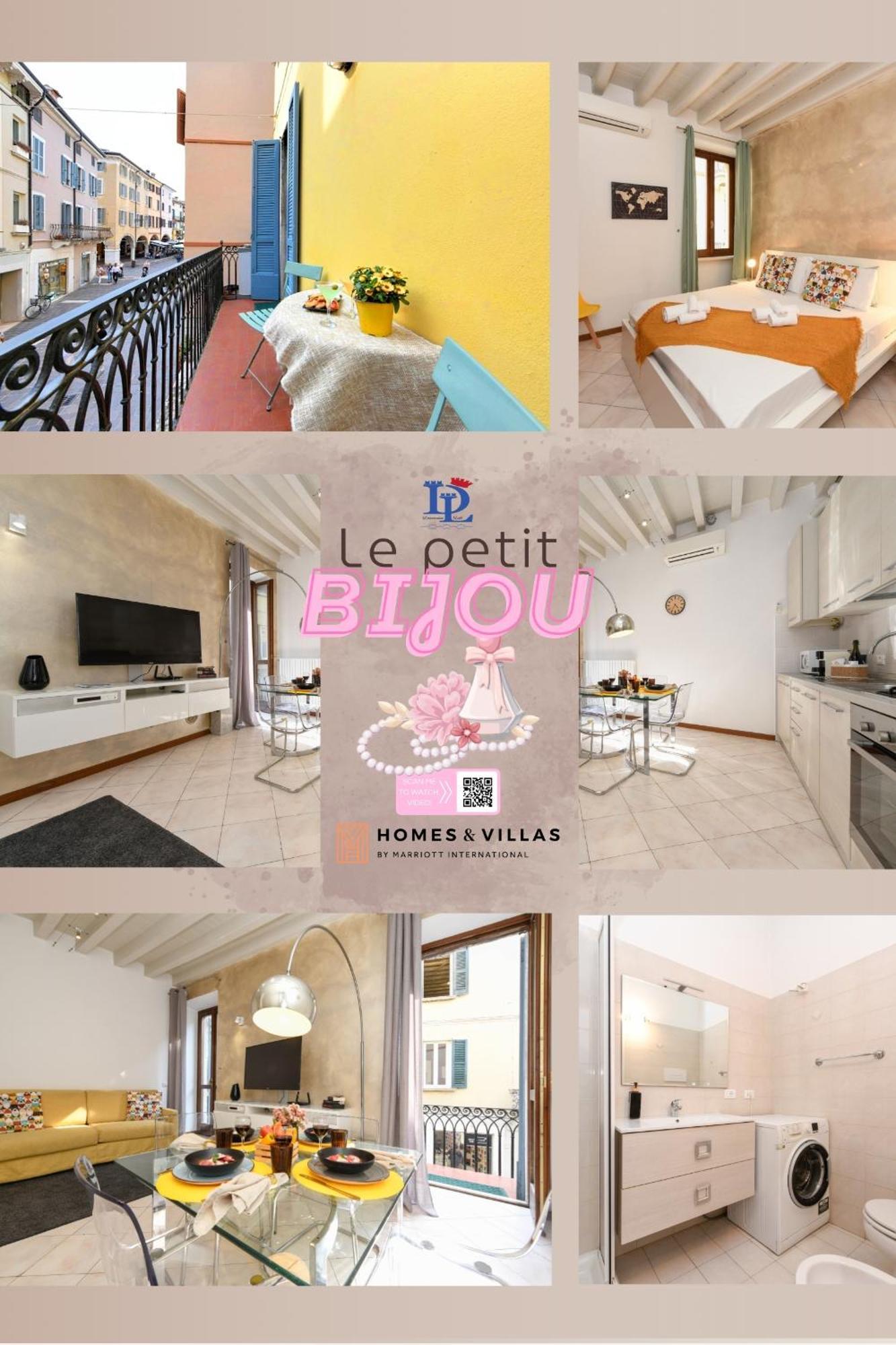 Desenzanoloft Le Petit Bijou - Restyling 2025 - Downtown Дезенцано-дель-Гарда Экстерьер фото